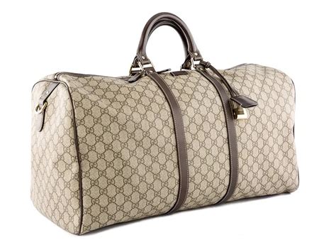 gucci weekend bags|gucci luggage bag price.